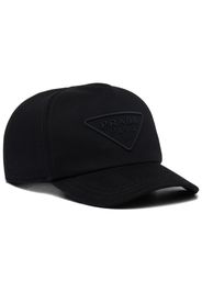 Prada embroidered-logo baseball cap - Nero