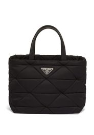 Prada Padded Re-Nylon tote bag - Nero