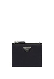 Prada triangle-logo Saffiano leather wallet - Nero