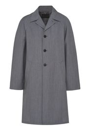 Prada single-breasted wool coat - Grigio