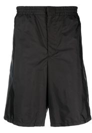 Prada logo-detail Re-Nylon shorts - Nero