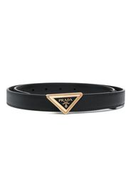 Prada Saffiano leather belt - Nero