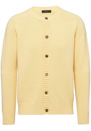 Prada Cardigan - Giallo