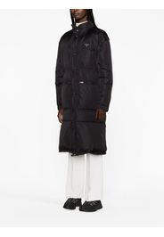 Prada Re-Nylon puffer coat - Nero