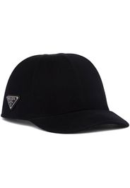 Prada Cappello da baseball con logo - Blu