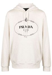 Prada Felpa con cappuccio - Toni neutri