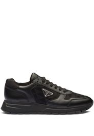 Prada Sneakers con motivo a rombi - Nero