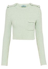 Prada Top crop - Verde