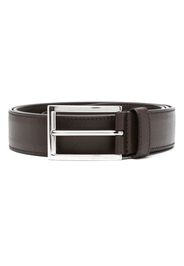 Prada Saffiano leather belt - Marrone