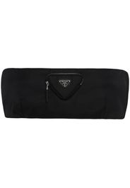 Prada Re-Nylon triangle-logo bandeau - Nero