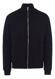 Prada Cardigan con logo a triangolo - Nero