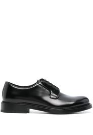 Prada Oxford in pelle - Nero