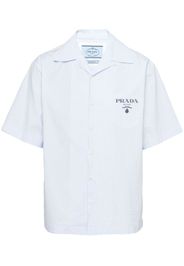 Prada Camicia a righe - Bianco