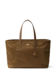 Prada large Re-Edition 1978 tote bag - Marrone