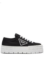 Prada Double Wheel platform sneakers - Nero