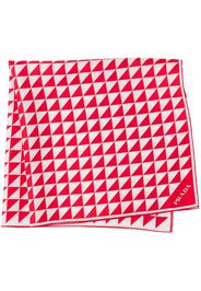 Prada Foulard con stampa - Rosso