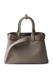 Prada Borsa a mano media - Grigio