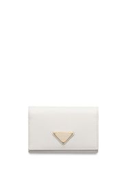 Prada Portacarte con logo - Bianco