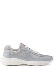 Prada America's Cup logo-patch sneakers - Grigio