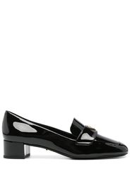 Prada 35mm patent-leather pumps - Nero
