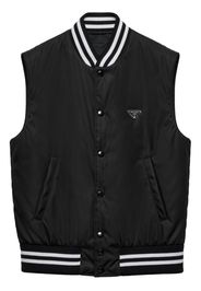 Prada Gilet Re-Nylon - Nero