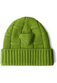 Prada Cashmere beanie - Verde