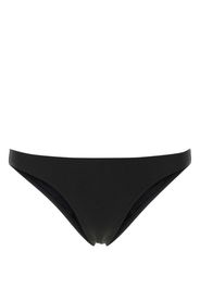 Prada stretch re-nylon bikini bottom - Nero