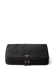 Prada large Re-Nylon wash bag - Nero