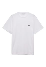 Prada logo cotton T-shirt - Bianco
