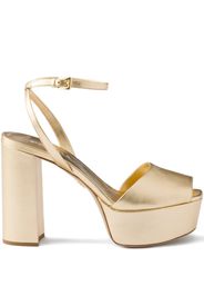 Prada Sandali con plateau - Oro
