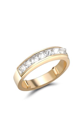 Anello RockChic in oro 18kt con diamanti