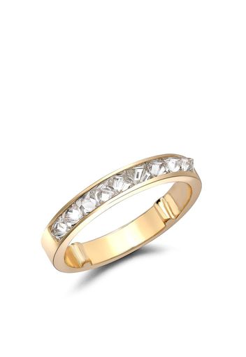 Pragnell Anello RockChic in oro 18kt con diamanti