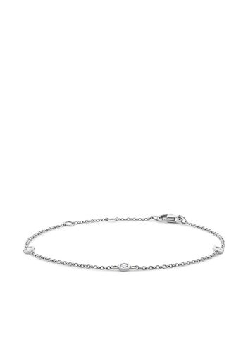 Pragnell 18kt white gold Sundance diamond bracelet - Argento