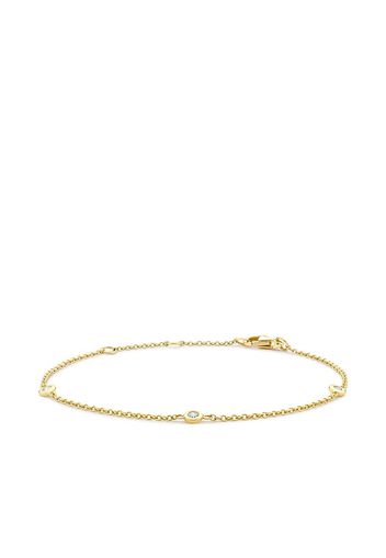 Pragnell 18kt yellow gold Sundance diamond bracelet - Oro