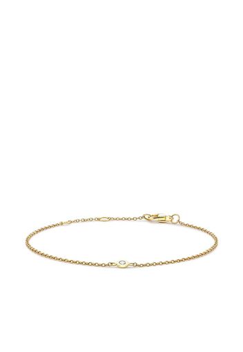 Pragnell 18kt yellow gold Sundance diamond chain bracelet - Oro