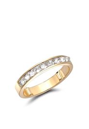 Pragnell Anello RockChic in oro 18kt con diamanti