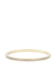 Pragnell 18kt yellow gold expandable diamond bracelet - Oro