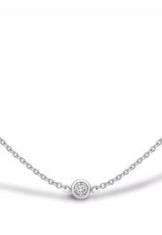 Pragnell 18kt white gold Sundance diamond necklace - Argento