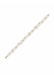 Pragnell Bracciale Sundance in oro rosa 18kt con diamanti