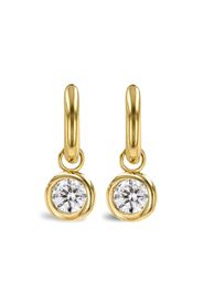 Pragnell 18kt yellow gold Sundance diamond drop earrings - Oro