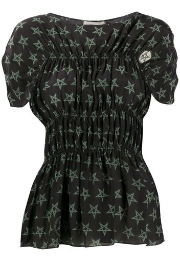 Saki Wiccan star print top