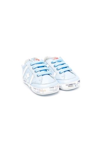 Premiata Kids Sneakers con applicazione - Blu