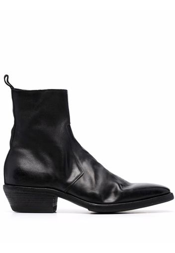 Premiata Soldatino ankle boots - Nero