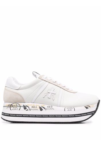 Premiata Beth platform sneakers - Bianco