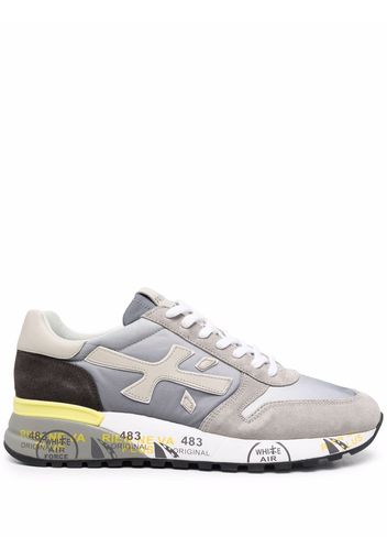 Premiata Sneakers Mick con design color-block - Grigio