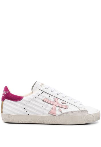 Premiata Steven lace-up sneakers - Bianco