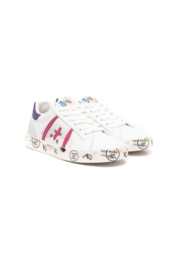 Premiata Kids Andy low-top sneakers - Bianco