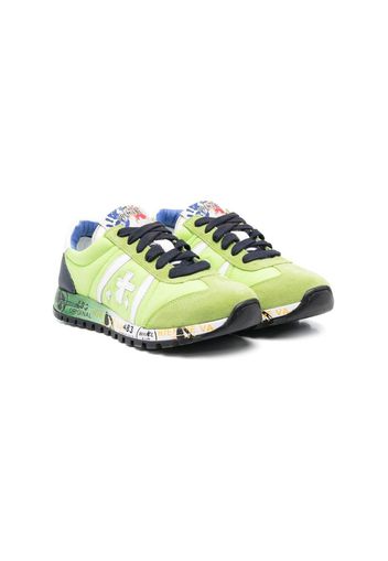 Premiata Kids Lucy lace-up sneakers - Verde