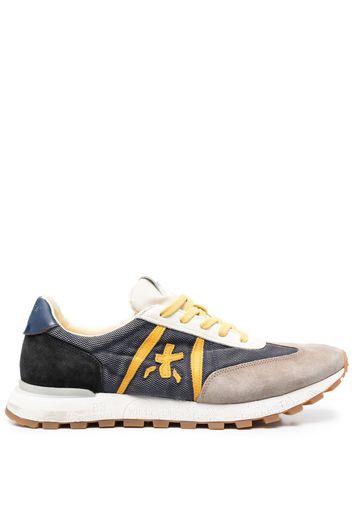 Premiata Sneakers Johnlow con inserti a contrasto - Blu