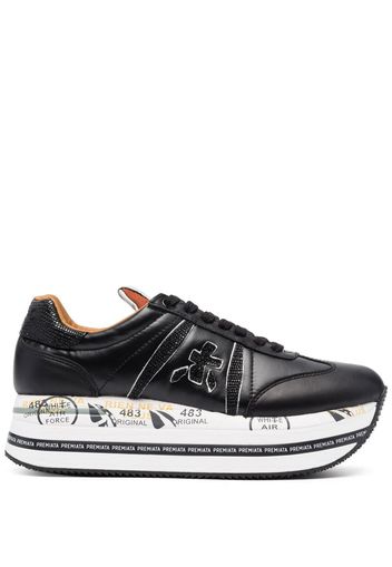 PREMIATA Beth platform sneakers - Nero